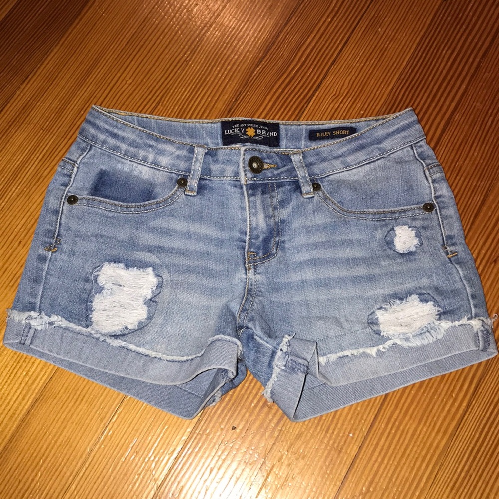 girls lucky brand shorts